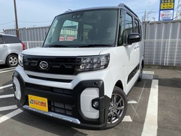 ダイハツ タント 660 ファンクロス 届出済未使用車　衝突軽減ブレーキ　禁煙車