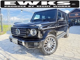 メルセデス・ベンツ Gクラス G400d AMGライン ディーゼルターボ 4WD G450dコンフォートアクセス追加　マヌファ