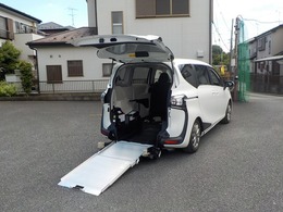 トヨタ シエンタ 1.5 X ウェルキャブ 車いす仕様車 タイプI 助手席側セカンドシート無 ドラレコ　左側電動スライド　8ナンバー