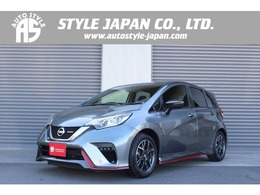 日産 ノート 1.2 NISMO 衝突軽減　純正ナビ　Bluetooth　フルセグ