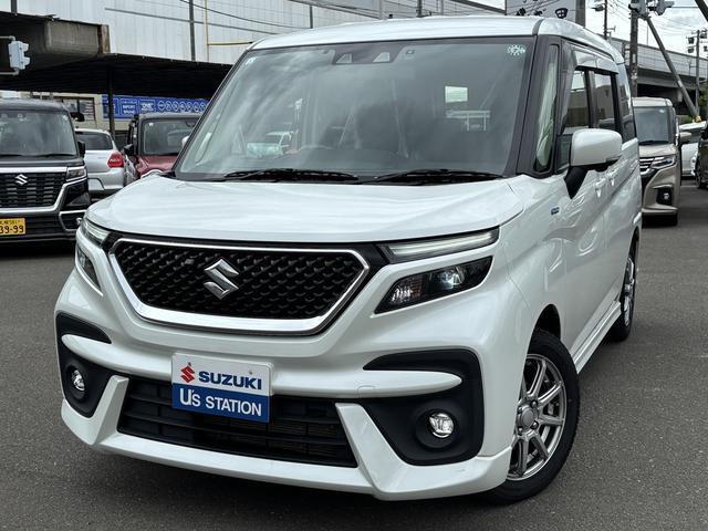 ☆品質と保証で安心のディーラー中古車☆ ☆全方位モニター＆10インチナビ搭載、ハイブリッドMV・4WD☆