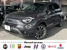 フィアット 500X クロス ハーフレザーシート　シートヒーター