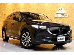 マツダ CX-8 2.2 XD Lパッケージ ディーゼルターボ 4WD 360°カメラ BOSE 本革 新品タイヤ/19AW