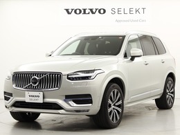 ボルボ XC90 B6 AWD インスクリプション 4WD 2021モデル B6 AWD　スレードレザー