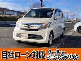 ホンダ N-WGN 660 カスタムG 車検R7/9　CD　ETC　オートエアコン