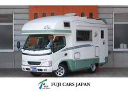 トヨタ カムロード バンテック　ジル トリプルサブバッテリー　FFヒーター