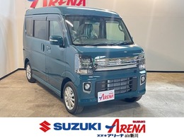 スズキ エブリイワゴン 660 PZターボ ハイルーフ 4WD スズキセーフティ 登録済未使用車