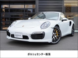 ポルシェ 911 ターボS PDK スポクロ PDLS+ シートヒーター 20in