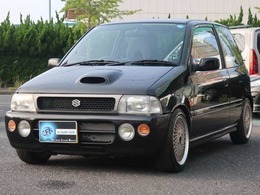 スズキ セルボモード 660 SRターボ 4WD 5速MT　車高調　マフラー