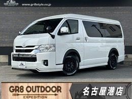トヨタ ハイエース 2.7 GL ロング ミドルルーフ 即お渡し　登録済未使用車　10人乗り