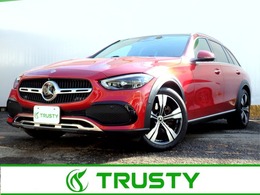 メルセデス・ベンツ Cクラスオールテレイン C220 d 4マチック (ISG搭載モデル) ディーゼルターボ 4WD 1オーナー車 ディーラー下取車 純正18AW パ