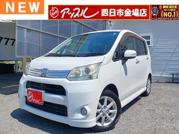 ダイハツ ムーヴ 660 カスタム X リミテッド 純正ワンセグSDナビ　フロントドラレコ