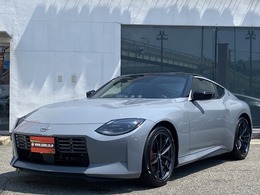 日産 フェアレディZ 3.0 バージョン ST 赤レザーシート　ブレンボブレーキキャリパ