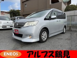 日産 セレナ 2.0 20G 純正MナビTV　後席M　両側Pスラドア