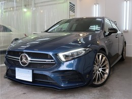 メルセデスAMG Aクラス A35 4マチック エディション1 4WD 同ホイール1本付 正規ディーラー点検整備納