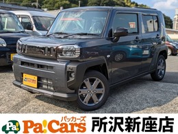 ダイハツ タフト 660 G ダーククロム ベンチャー 届出済未使用車　衝突軽減ブレーキ　禁煙車