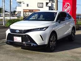 トヨタ ハリアー 2.5 プラグインハイブリッド Z E-Four 4WD ワンオーナー車　禁煙車