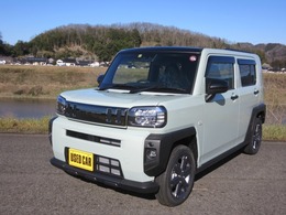 ダイハツ タフト 660 G ダーククロム ベンチャー 4WD メモリーナビ付き