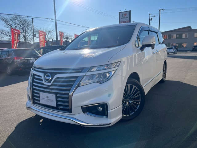 日産　エルグランドが入庫しました♪