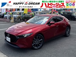 マツダ MAZDA3ファストバック 2.0 20S バーガンディ セレクション 1オーナー　純正フルセグナビ　バックカメ
