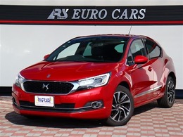 DSオートモビル DS4 シック ブルーHDi DS LED ヴィジョン パッケージ ディーゼルターボ メモリーナビ　ワンセグTV　バックカメラ