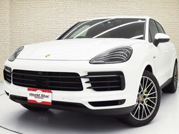 ポルシェ カイエン E ハイブリッド プラチナ エディション ティプトロニックS 4WD OP145/スポーツクロノP/パノラマSR/PDLS