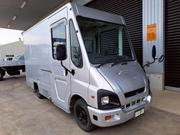 いすゞ ビギン キッチンカー キッチンカー　冷蔵庫　シンク　貯水タンク