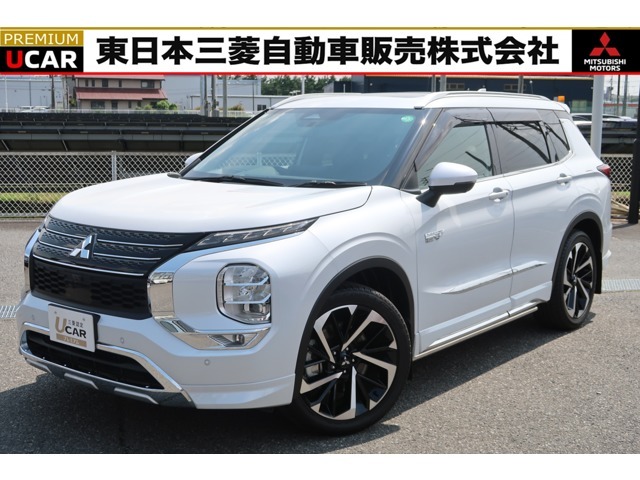 三菱 アウトランダー PHEV 2.4 P 4WD 2024年 683キロ (栃木県