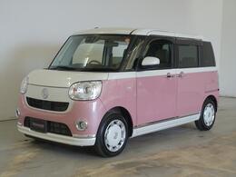 ダイハツ ムーヴキャンバス 660 G メイクアップVS SAIII シートヒーター　ベンチシート