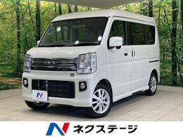 スズキ エブリイワゴン 660 PZターボスペシャル ハイルーフ 4WD 衝突軽減 両側電動ドア ナビ バックカメラ