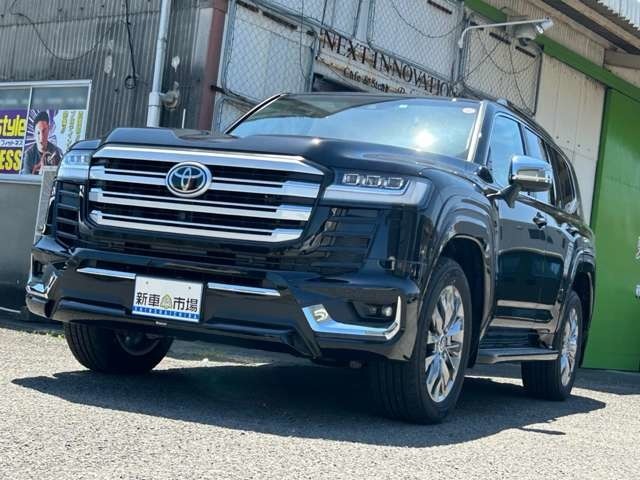 自動車 YUARI トヨタ ランドクルーザー 2021年モデル ZXの価格・性能・装備