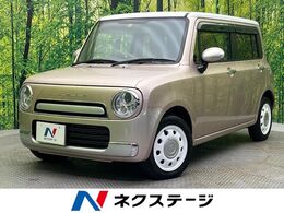 スズキ アルトラパン 660 ショコラ X 禁煙車　レザー調シート　スマートキー