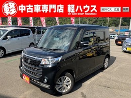 スズキ スペーシア 660 カスタム Z 左電動スライドドア　運転席シートヒーター