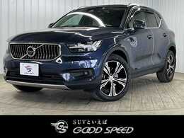 ボルボ XC40 B4 AWD インスクリプション 4WD AppleCarPlay ベージュ本革 LED BSM
