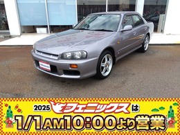 日産 スカイライン 2.5 25GT FOUR 4WD 4ドアHDDフルセグナビETC