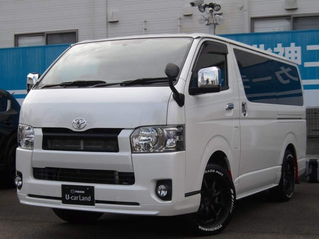 ハイエースバン入庫/現車確認頂ける方のみの販売となります。