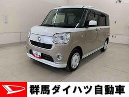ダイハツ ムーヴキャンバス 660 G メイクアップ リミテッド SAIII 4WD 両側電動スライドドア・LEDヘッドライト