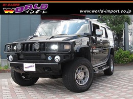 ハマー H2 タイプG 4WD 三井物産ディーラー車.革シート.サンルーフ