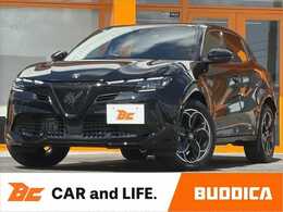 アルファ　ロメオ ジュニア イブリダ プレミアム 禁煙　ディスプレイオーディオ　ナビ　Blue