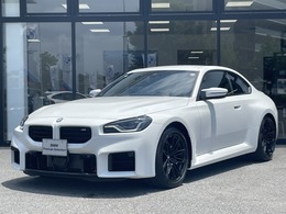 BMW M2クーペ ベースグレード 認定中古車保証2年付/黒革電動 HUD 禁煙