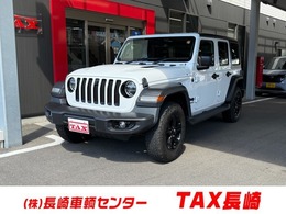 ジープ ラングラー アンリミテッド スポーツ アルティチュード 4WD ディスプレイオーディオ バックカメラ ETC