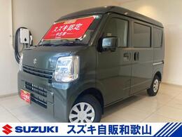 スズキ エブリイ 660 PC ハイルーフ デモカー使用　LEDヘッド　電動格納ミラー