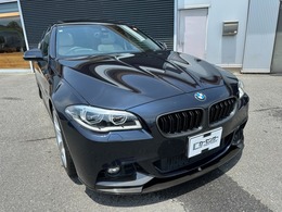 BMW 5シリーズ 528i Mスポーツ LEDヘッド白革SRインテリジェントSマルチD