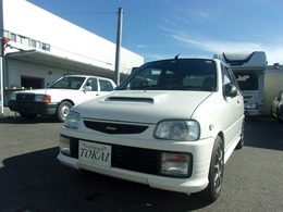 ダイハツ ミラ 660 TR-XX アバンツァートR 5速MT　ワンオーナー　ICターボ　ブースト