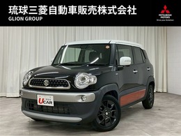 スズキ クロスビー 1.0 ハイブリッド MZ 本土仕入・社外ナビ・革巻きステアリング・