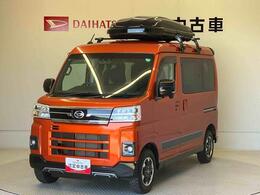 ダイハツ アトレー 660 RS 4WD スマートアシスト搭載　後席両側電動スライ