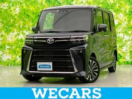 ダイハツ タント 660 カスタム RS 4WD 新品タイヤ/純正 10インチ SDナビ/スマート