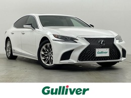 レクサス LS 500h Iパッケージ ムーンルーフ　純正メーカーナビ　全周囲モ