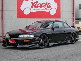 日産 シルビア 2.0 Q’sエアロ 前期型　新規全塗装済　走行約5.9万キロ