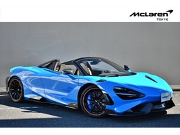 マクラーレン 765LTスパイダー 4.0 McLaren QUALIFIED TOKYO 世界限定765台